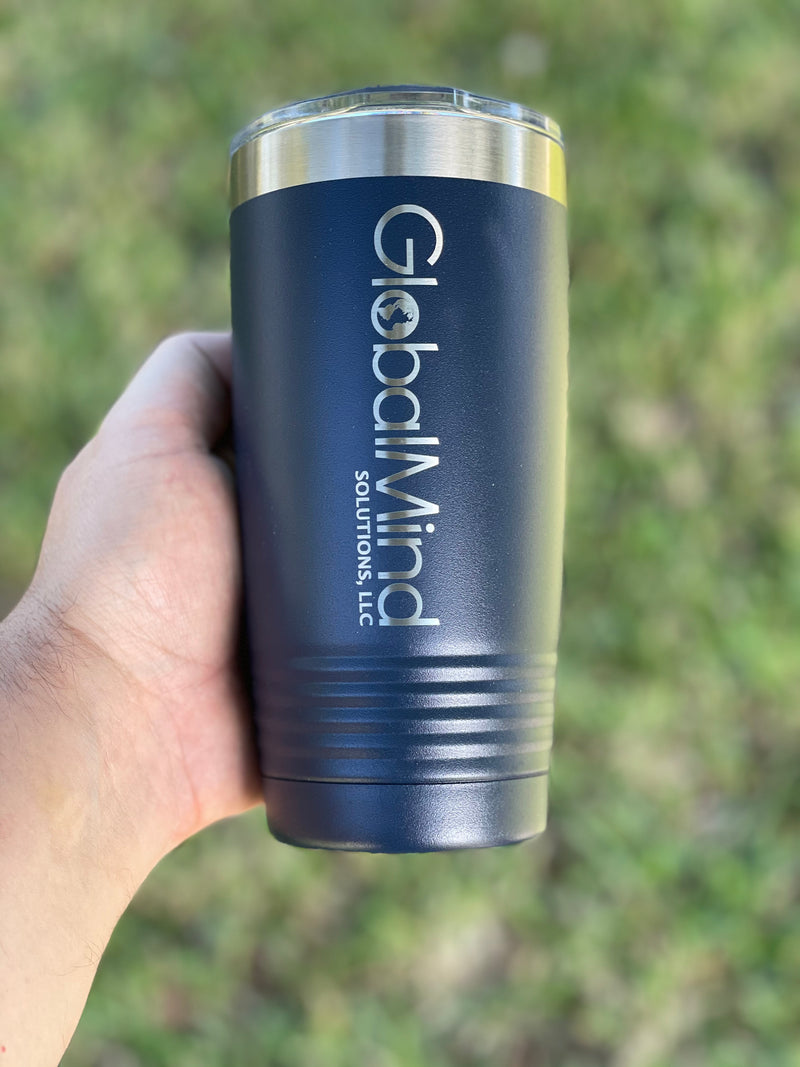 Customized Engraved 20oz Tumbler