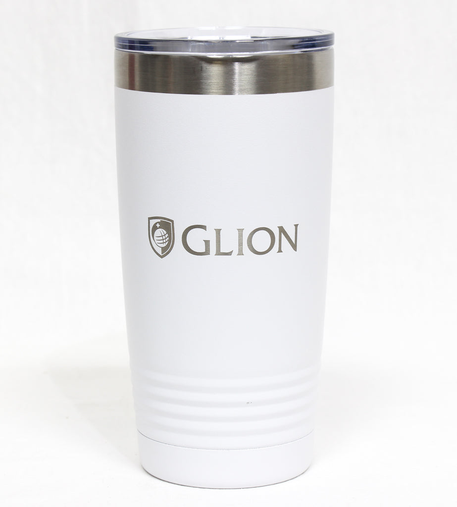 NEW Powder Coated Stainless Steel USA Engraved Travel Tumbler