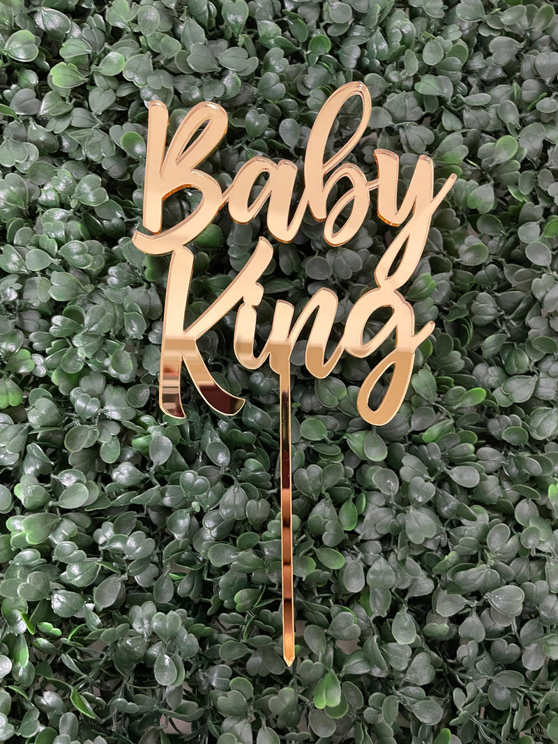Personalized Birthday Cake Topper, Laser Cut Gold Cake Topper, Wedding Cake Topper, Anniversary Cake Topper, Age Topper, Custom Cake Topper, Acrylic Cake Topper
