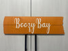 Boozy Bay Wooden Sign - Coastal Cheers Decor