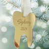 Personalized Tooth Ornament, Custom Name Keepsake, Tooth Loss Celebration