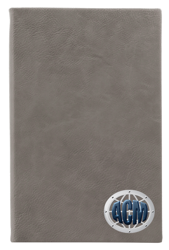 Customizable Leatherette Journal with Business Logo - Professional Note-taking Solution