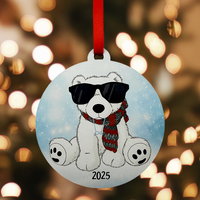 Junior Mint Bear Ornament