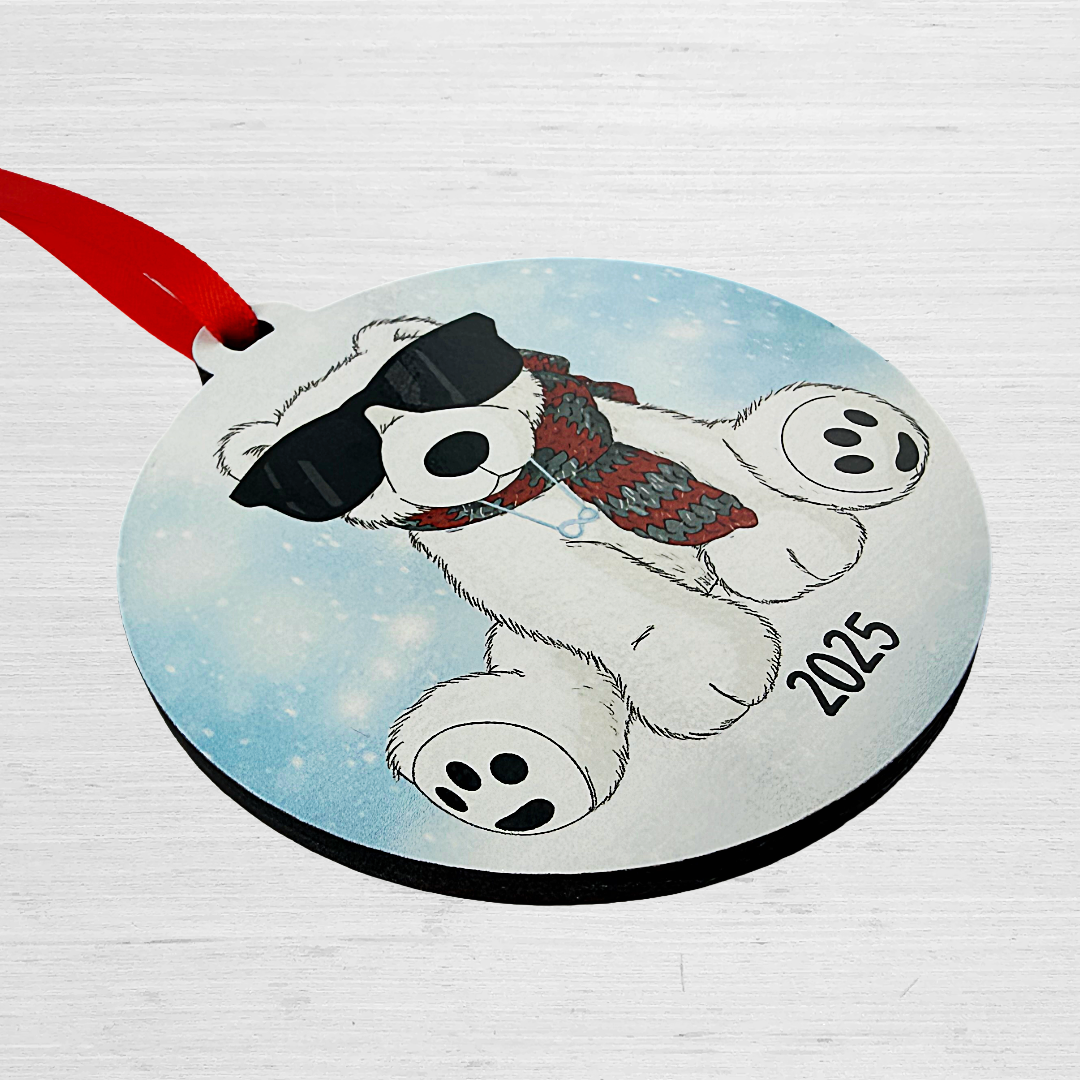 Junior Mint Bear Ornament