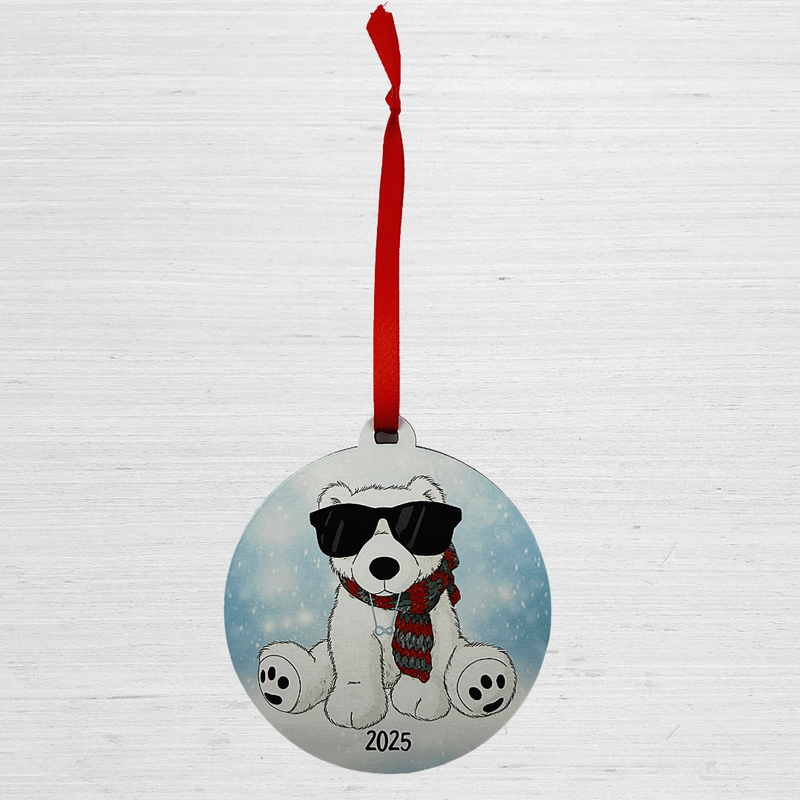 Junior Mint Bear Ornament