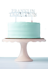 Custom Corporate Logo Cake Topper - Personalized Business Branding for Special Events