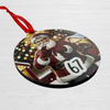 Funny 6 7 Ornament | Meme Ornament Gift for Kids