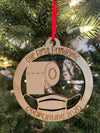 Our First Pandemic Quarantine Laser Cut Wooden Ornament