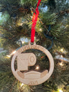Our First Pandemic 2021 Laser Cut Wooden Ornament